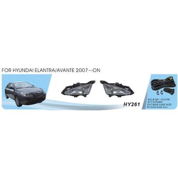 Фари доп.модель Hyundai Elantra/2006-11/HY-261/881-12V27W/ел.проводка