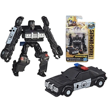 Фигурка Трансформеры Мини Баррикейд 6 см Transformers Fasttrack E7160