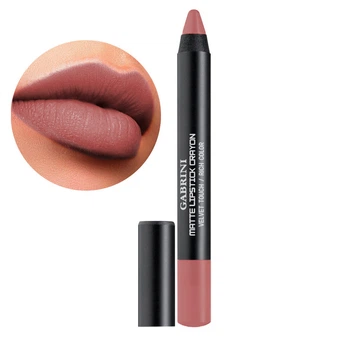 Помада для губ в карандаше матовая (тон 07) Gabrini Matte Lipstick Crayon Velvet Touch/Rich Color