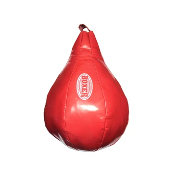 Груша набивная BOXER Капля малая ПВХ красная