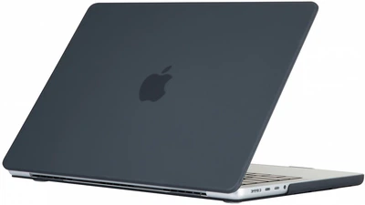 Чехол накладка Fruct STP142 for MacBook Pro 14.2 Soft Touch Black