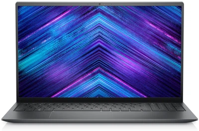 Ноутбук Dell Vostro 5515 (N1003VN5515UA_WP); 15.6" (1920x1080) TN LED глянцевый антибликовый / AMD Ryzen 3 5300U (2.6 - 3.8 ГГц) / RAM 8 ГБ / SSD 256 ГБ / AMD Radeon Graphics / без ОП / Wi-Fi / BT / LAN / веб-камера / Windows 10 Professional / 1.64 кг / с