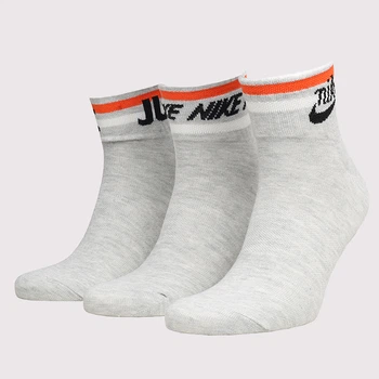 Набор мужских носков Nike MOVE TO ZERO DX5080-050 38-42 3 пары Серый (196148786057)