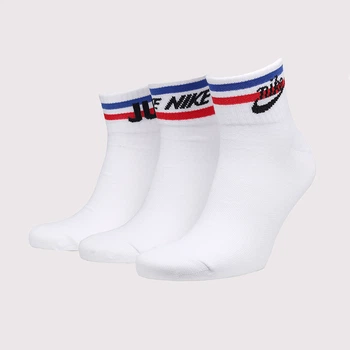 Набір чоловічих шкарпеток Nike MOVE TO ZERO DX5080-100 42-46 3 пари Білий (196148786101)