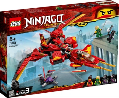 Lego Ninjago Винищувач Кая 71704