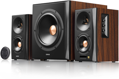 Акустика Edifier S360DB Brown 2.1 150W Bluetooth Hi-Res