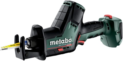 Акумуляторна шабельна пила Metabo SSE 18 LTX BL Compact (602366850)