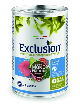Exclusion Adult Tuna All Breed консервы для собак всех пород с тунцом 400г