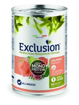Exclusion Adult Salmon All Breed консервы для собак всех пород с лососем 400г