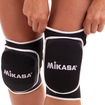 Наколінники Mikasa для волейболу S чорний (MA-8137)
