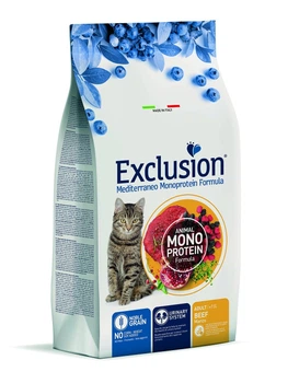 Exclusion Cat Adult Beef корм для кошек с говядиной 1,5кг