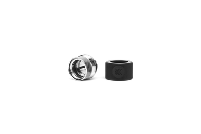Фитинг EK-HDC Fitting 12mm G1/4 - Black (3831109846056)