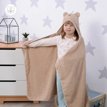 Пеленка после купания Baby Veres Bear 80х120 см 190.03