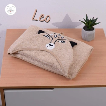 Пеленка после купания Baby Veres Leo 80х120 см 190.02