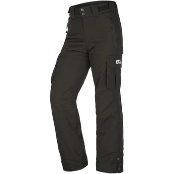 Лыжные и сноубордические брюки Picture Organic August Jr 2022 black 6 (110-122 см) KPT031B