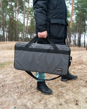 Жорстка сумка для котушок Fisher К-121