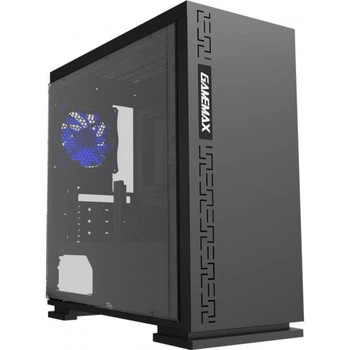 Корпус GameMax H605 Expedition Black (EXPEDITION BK) Без БП