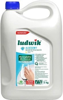 Бальзам для миття посуду Ludwik Алое 5 л (5900861143685)