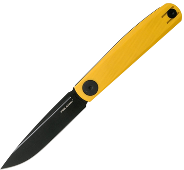 Карманный нож Real Stee G Slip Yellow-7843 (GSlipYellow-7843)