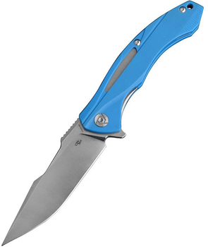 Кишеньковий ніж CH Knives CH 3519-G10 Blue