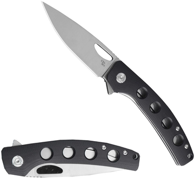 Карманный нож CH Knives CH 3530-G10 Black