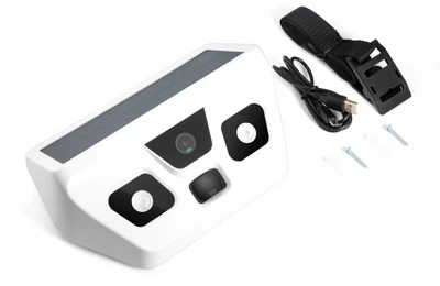 Внешняя солнечная FullHD камера со светодиодной подсветкой Technaxx TX-156 (4260358124179)