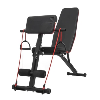 Скамья для пресса и спины AIRM HEALTH регулируемая (7340)