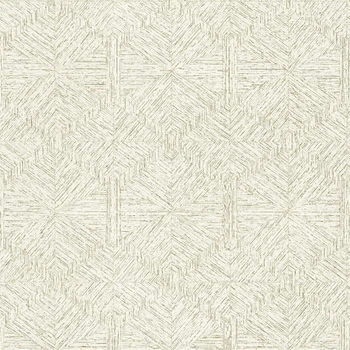 Шпалери AS Creation My My Home Spa 38690-3 призма кремова з золотинка 0.53 x 10.05 м