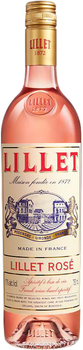 Аперитив на основе вина Lillet Rose 0.75 л 17% (3057230000277)