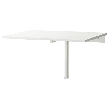 Столик складной настенный IKEA NORBERG 74x60 см 301.805.04