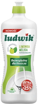 Бальзам для миття посуду Ludwik Лайм з мелісою 900 мл (5900498028355)