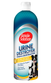 Знищувач плям і запахів сечі Simple Solution Urine Destroyer 945 мл