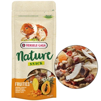 Дополнительный корм лакомство для кроликов и грызунов Versele-Laga Nature Snack Berries фрукты (614358)
