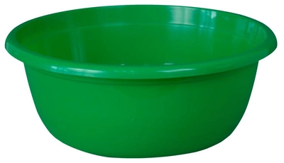 Тазы круглый для стирки 18 л (зеленый)(16,5 см х 43,5 см)