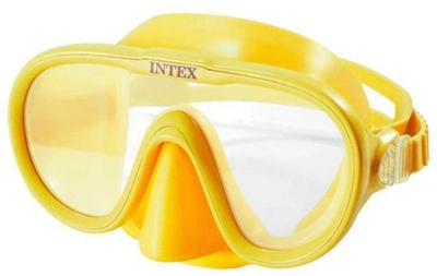 Набор 2 в 1 для плавания Intex Adventurer Swim Set Желтый (55642)