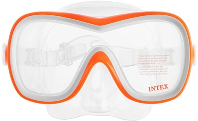 Набор 2 в 1 для плавания Intex Wave Rider Swim Set Оранжевый (55647)