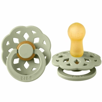 Пустышка BIBS BOHEME Sage (0-6 мес.)
