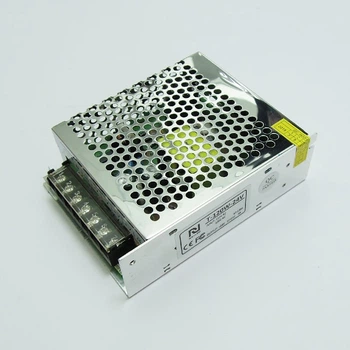 Блок питания NikoLED 220VAC 24VDC 5A T негерметичный (826)