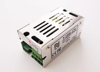Блок питания NikoLED 220VAC 12VDC 1,25A негерметичный (3131)