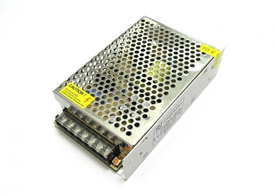Блок питания NikoLED 220VAC 12VDC 10A S негерметичный (805)