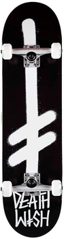 Скейт Компліт DEATHWISH GANG LOGO Blk/Wht 8.25 FA20