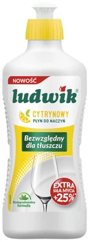 Засіб для миття посуду Ludwik Лимон 450 мл (5900498028850)