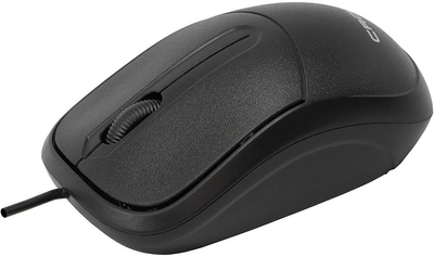 Мышь Crown Micro CMM-129 USB Black (6970963386982)