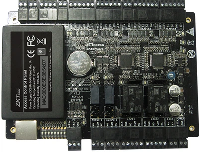 Мережевий контролер доступу на 1 частину дверей ZKTeco C3-100 (DS163398)