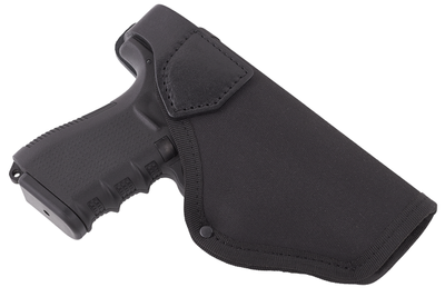 Кобура Retay G 17 Glock 17 поясная Oxford 600D кожа чёрная MS
