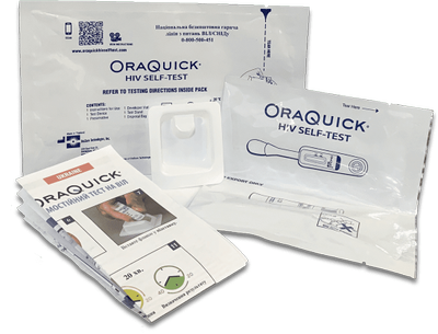 Тест на ВИЧ быстрый (экспресс) OraQuick hiv self-test