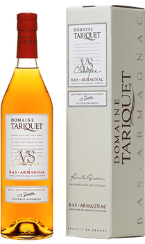 Арманьяк Tariquet Armagnac VS Chateau du 0.7 л 40% в подарочной упаковке (3359880400149)