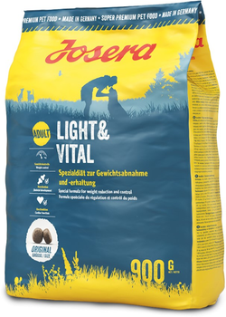 Сухой корм для собак для снижения и удержания веса JOSERA Light & Vital 900 г (4032254745297)