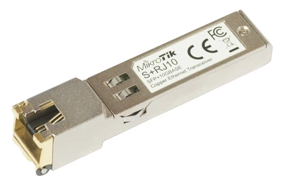 Оптичний модуль Mikrotik 10G MM 200m copper module (S+RJ10)