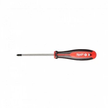 Отвертка магнитная с трехгранной рукояткой Milwaukee PH2x125 4932471788
